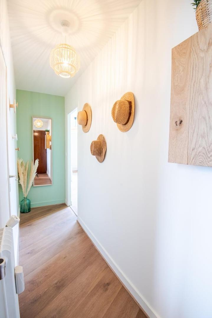 Le Cozy-Tours - Charmant Appart En Centre-Ville 외부 사진