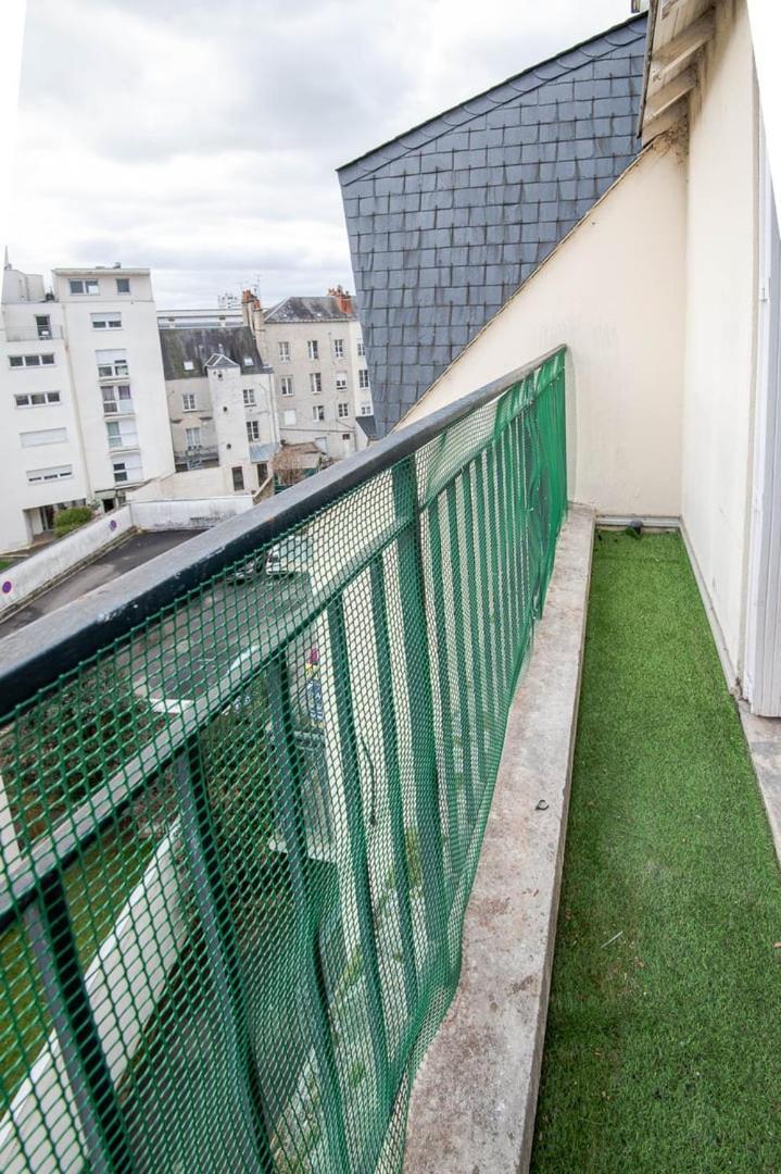 Le Cozy-Tours - Charmant Appart En Centre-Ville 외부 사진