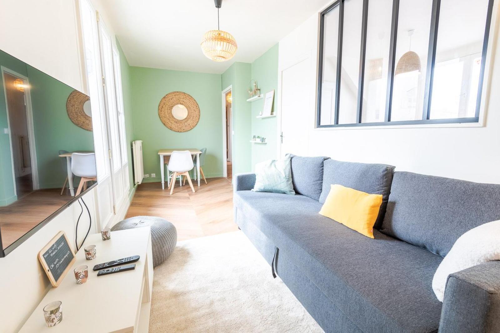 Le Cozy-Tours - Charmant Appart En Centre-Ville 외부 사진